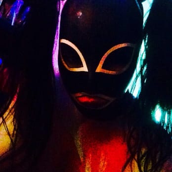 Deadly Couture - A latex mask from Deadly Couture - Lingerie Near Me - Vancouver, British Columbia