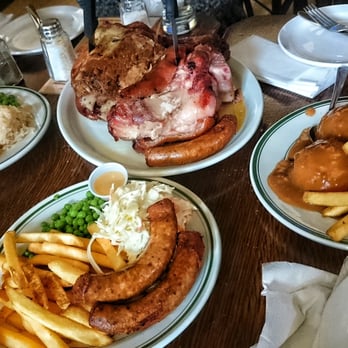 Heidelberg Restaurant & Tavern - The $54 combo plus 2 sausages. They are smaller than I expected to be honest - German Near Me - Heidelberg, Ontario Heidelberg Restaurant & Tavern - The $54 combo plus 2 sausages. They are smaller than I expected to be honest - German Near Me - Heidelberg, Ontario
