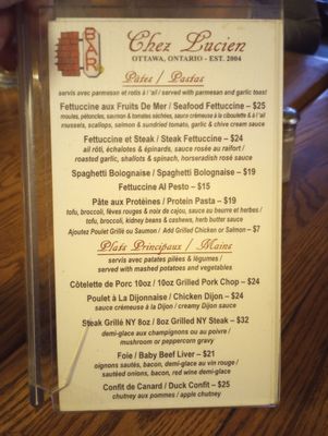 Chez Lucien by null