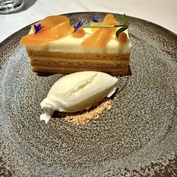 Tiya - Carrot Halwa Cake - Indian Near Me - San Francisco, California