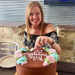 Beautiful cake for a beautiful woman! Beautiful cake for a beautiful woman!