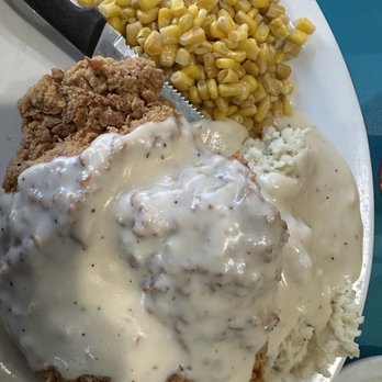 Vernon’s Lakeside - Chicken Fried Steak - American Near Me - Seven Point, Texas Vernon’s Lakeside - Chicken Fried Steak - American Near Me - Seven Point, Texas