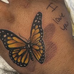 The Kirk's Klubhouse - Tattoo I got