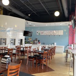 Halsted Street Deli - The closed froyo bar