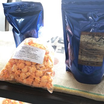 Blue Oak Coffee Roasting - Flavored popcorn. Mmm! - Coffee Roasteries Near Me - Bakersfield, California Blue Oak Coffee Roasting - Flavored popcorn. Mmm! - Coffee Roasteries Near Me - Bakersfield, California