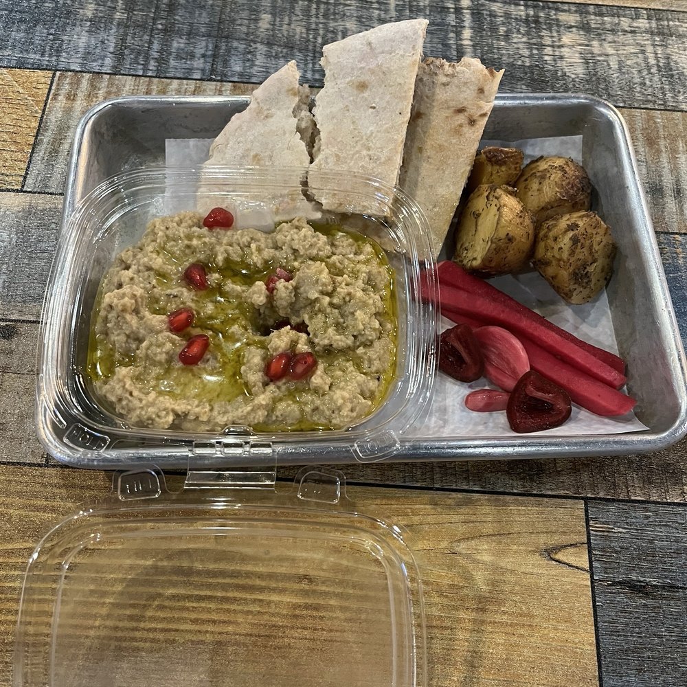 Fava Pot - Baba Ghanoush - Egyptian Near Me - Washington, DC, District of Columbia Fava Pot - Baba Ghanoush - Egyptian Near Me - Washington, DC, District of Columbia