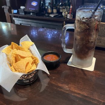 Cafe Bravo - Chips and Coke - Latin American Near Me - Oakdale, California