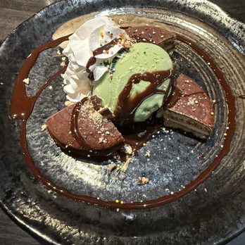 Shima Sushi - Green tea ice cream - Sushi Bars Near Me - San Jose, California Shima Sushi - Green tea ice cream - Sushi Bars Near Me - San Jose, California