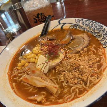 Hong Asian Noodle Bar - Spicy Miso Ramen - Asian Fusion Near Me - Dover, New Hampshire