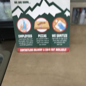 Mountain Mike's Pizza - Displayed on the counter as you order. - Pizza Near Me - Lathrop, California Mountain Mike's Pizza - Displayed on the counter as you order. - Pizza Near Me - Lathrop, California