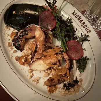 Monarque - Octopus - French Near Me - Baltimore, Maryland