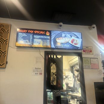 Angry Fish Sushi - Sushi Bars Near Me - San Leandro, California