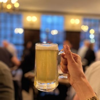 Peter Luger - Luger Lager (~$9) - Steakhouses Near Me - Brooklyn, New York Peter Luger - Luger Lager (~$9) - Steakhouses Near Me - Brooklyn, New York