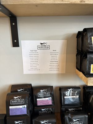 Kings Peak Coffee Roasters by null