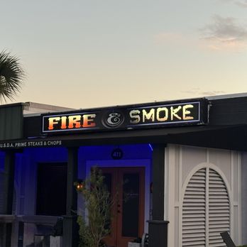 Fire and Smoke Gastropub - Steakhouses Near Me - Myrtle Beach, South Carolina