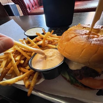 Royce - Classic Royce, fries, fry sauce, long table for big parties. - Bars Near Me - Reno, Nevada