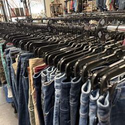 The Trunk - The TRUNK has  jeans #designer #plus #WillistonND #resale-boutique #thriftyfinds