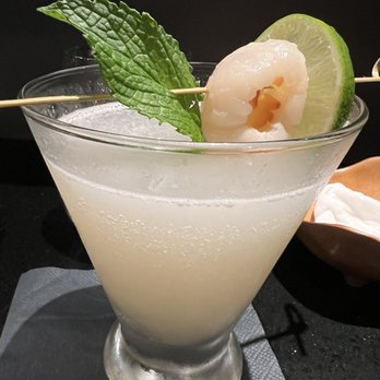 M Sushi - Cary - Litchi martini - Sushi Bars Near Me - Cary, North Carolina