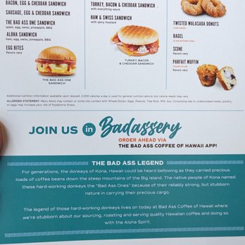 Bad Ass Coffee of Hawaii - Coffee & Tea Near Me - Alexandria, Virginia