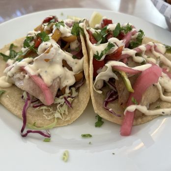 Pier Place - Rock fish tacos - Seafood Near Me - Point Arena, California