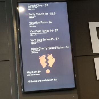 Penny Pinchers Brewing CO. - A nice list of options. I'm glad it isn't just all IPAs. - Brewpubs Near Me - Millbury, Massachusetts