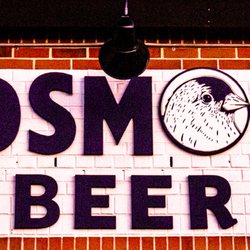 Birdsmouth Beer - Welcome to Birdsmouth Beer!  This sign accentuates our entrance.