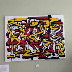 Big Daddy Bagels - Inside local art for sale