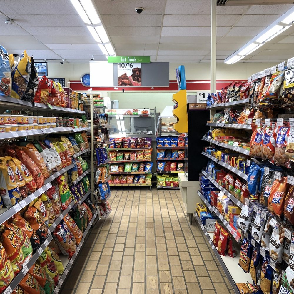 7-Eleven - A Portion of the Sales Area - Convenience Stores Near Me - Olathe, Kansas