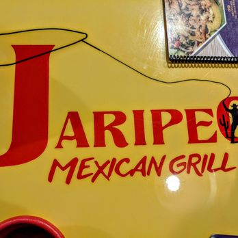 Jaripeo Mexican Grill - a sign for jaripeo mexican grill - Mexican Near Me - Appleton, Wisconsin