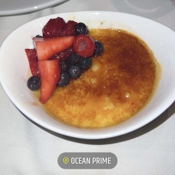 Ocean Prime - Crème brûlée was amazing - Seafood Near Me - Phoenix, Arizona Ocean Prime - Crème brûlée was amazing - Seafood Near Me - Phoenix, Arizona