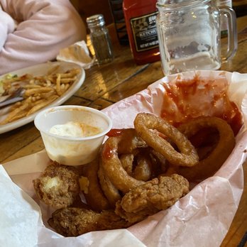 Showdowns Restaurant - Fish and chips... more batter than fish. Very greasy and over cooked - Music Venues Near Me - Tropic, Utah Showdowns Restaurant - Fish and chips... more batter than fish. Very greasy and over cooked - Music Venues Near Me - Tropic, Utah