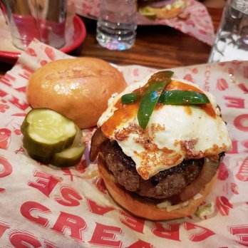 Grease Burger Beer and Whiskey Bar - Hell Burger - Burgers Near Me - West Palm Beach, Florida