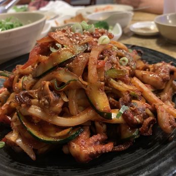 Seoul Garden - Octopus my love. Get this. So good. - Korean Near Me - Ann Arbor, Michigan Seoul Garden - Octopus my love. Get this. So good. - Korean Near Me - Ann Arbor, Michigan