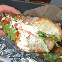Burrata Sandwich