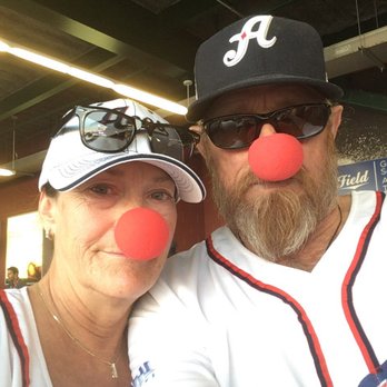 Greater Nevada Field - Clown noses from Ronald McDonald house! - Stadiums & Arenas Near Me - Reno, Nevada