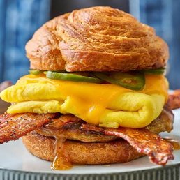 Maple Bacon Croisant