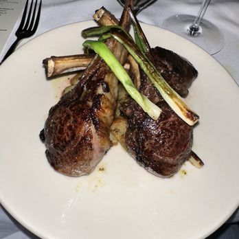 Lupa - Lamb "Scottadito" with Roasted Potatoes and Romano Beans - fantastic - get this! - Italian Near Me - New York, New York