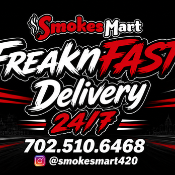 Smokes Mart - We are committed to fast deliveries and 100% satisfaction! We are open 24/7 contact us at 702.510.6468 - Tobacco Shops Near Me - Las Vegas, Nevada Smokes Mart - We are committed to fast deliveries and 100% satisfaction! We are open 24/7 contact us at 702.510.6468 - Tobacco Shops Near Me - Las Vegas, Nevada