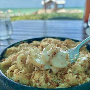 Four Marlins Oceanfront Dining - Lobster Mac & Cheese - Seafood Near Me - Key West, Florida Four Marlins Oceanfront Dining - Lobster Mac & Cheese - Seafood Near Me - Key West, Florida