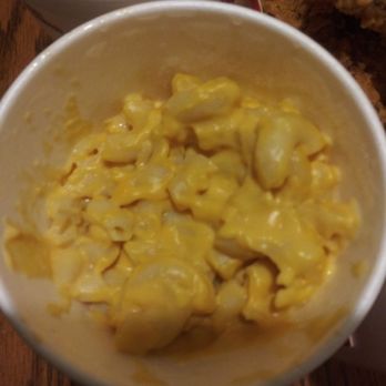 Popeyes Louisiana Kitchen - Dried up mac and cheese - Fast Food Near Me - Hazleton, Pennsylvania