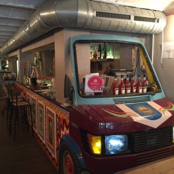 Surya Pau Claris - Gorgeous interior shaped like an Indian transport truck - Indian Near Me - Barcelona, B Surya Pau Claris - Gorgeous interior shaped like an Indian transport truck - Indian Near Me - Barcelona, B