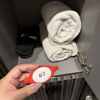 O'Paradise Spa - Locker room wrist band - Massage Near Me - San Jose, California O'Paradise Spa - Locker room wrist band - Massage Near Me - San Jose, California
