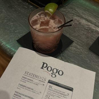 Pogo Cocktail Bar - 03. - Jazz & Blues Near Me - Birmingham, Alabama Pogo Cocktail Bar - 03. - Jazz & Blues Near Me - Birmingham, Alabama