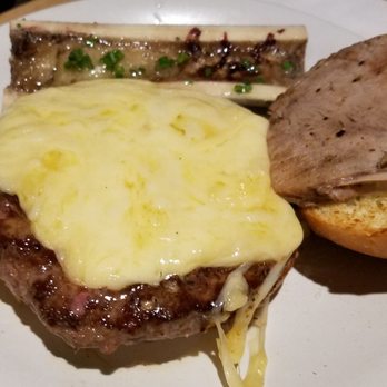 The Cut - The grand cut + bone marrow. - Burgers Near Me - Irvine, California The Cut - The grand cut + bone marrow. - Burgers Near Me - Irvine, California