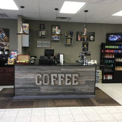 Our Coffee always brewed fresh from the beans with grade A water filtration system.