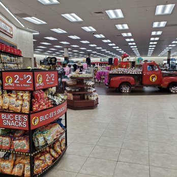 Buc-ee’s - Merchandise section. - Gas Stations Near Me - Fort Valley, Georgia