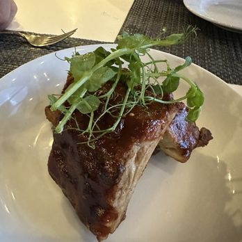 Hawaii Calls Restaurant - Baby Back Ribs (Appetizer portion) - Seafood Near Me - Waikoloa, Hawaii Hawaii Calls Restaurant - Baby Back Ribs (Appetizer portion) - Seafood Near Me - Waikoloa, Hawaii