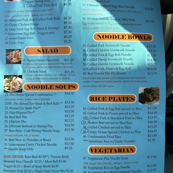 Mai's Kitchen - Menu - Vietnamese Near Me - Union City, California
