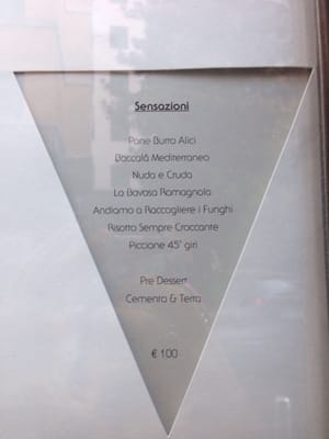 Menu photo 4 Tokuyoshi Milan, MI