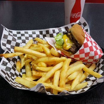 Victory Diner - DBL JR. BURGER WITH CHEESE - Burgers Near Me - Orange, California Victory Diner - DBL JR. BURGER WITH CHEESE - Burgers Near Me - Orange, California